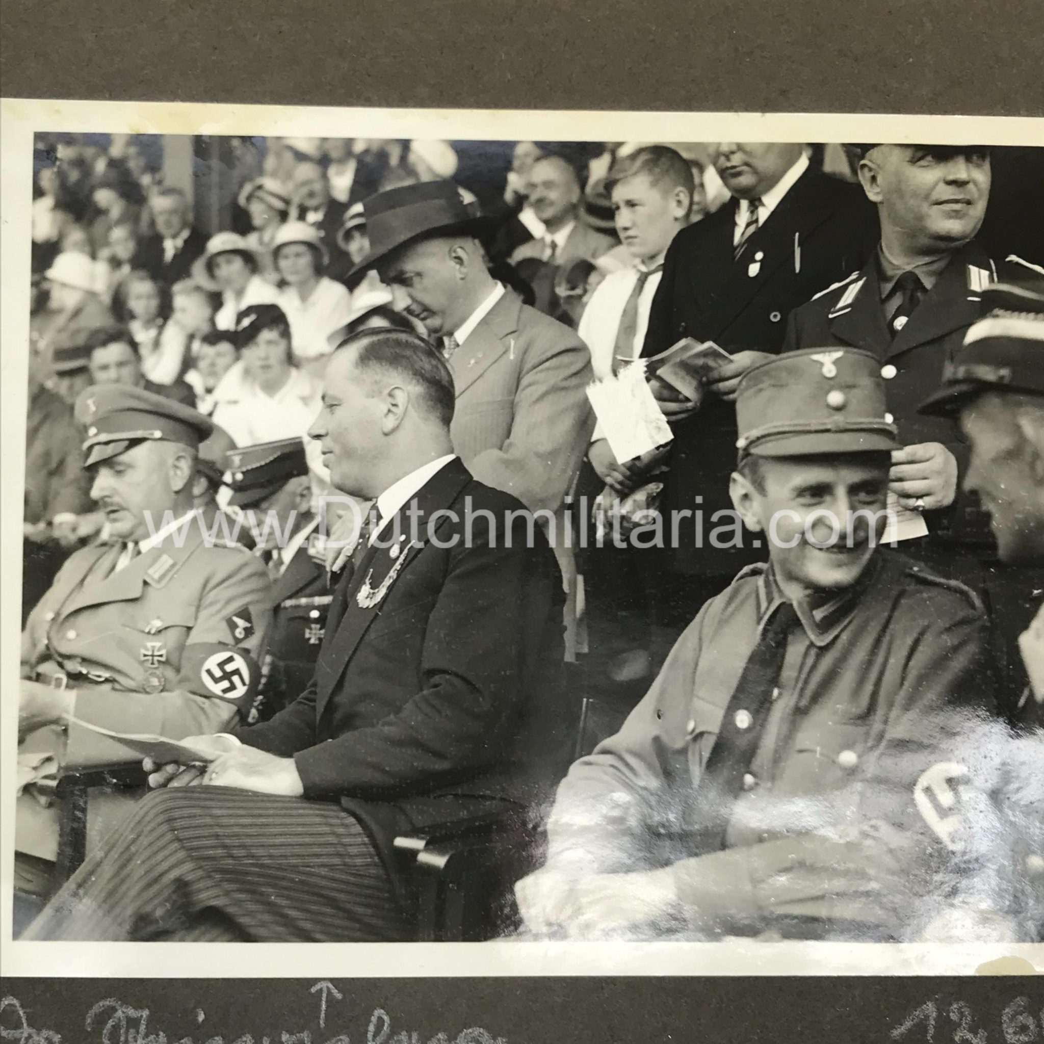 (Photoalbum) NSDAP early album from 1933 with many NSDAP key figures - RARE AND UNIQUE - Image 86