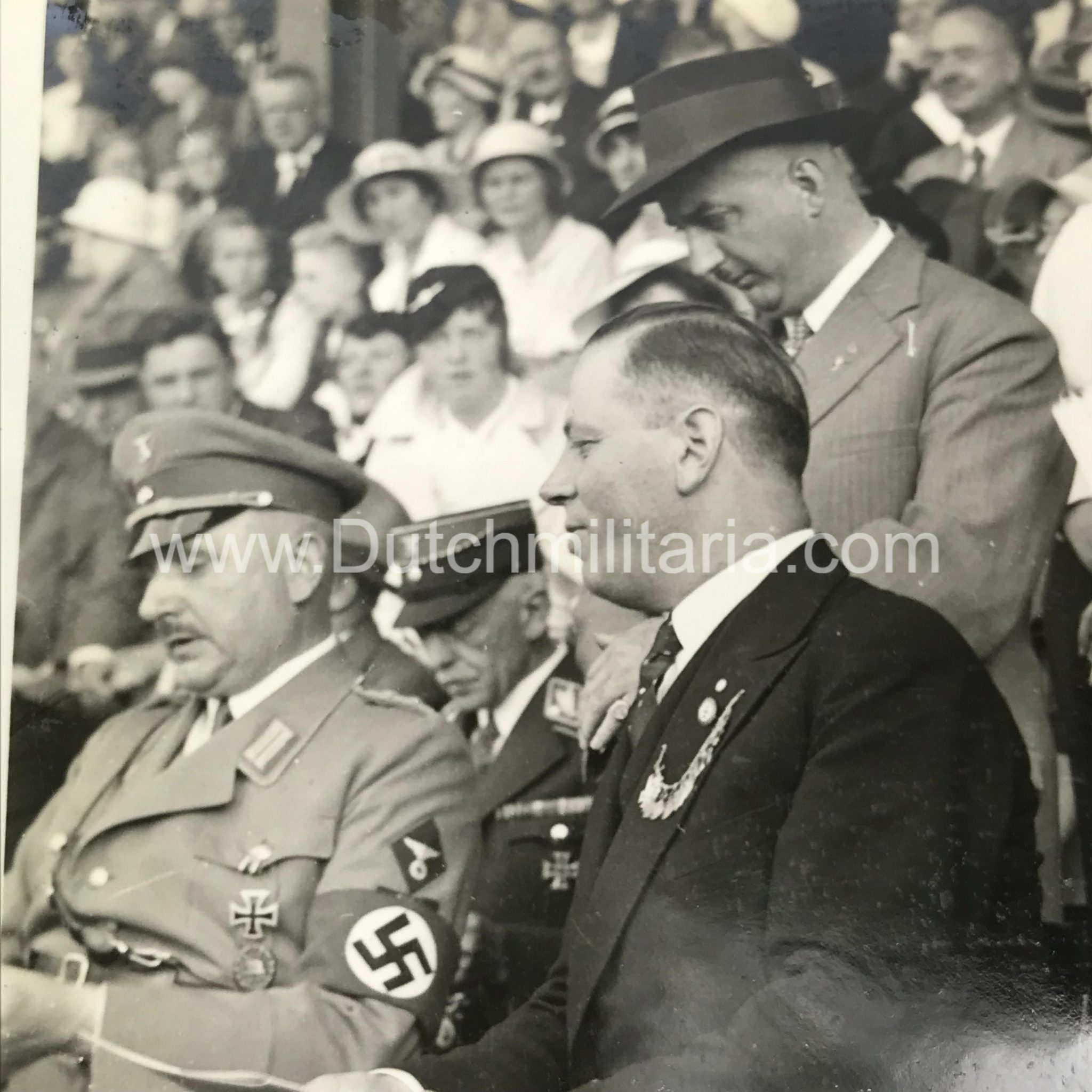 (Photoalbum) NSDAP early album from 1933 with many NSDAP key figures - RARE AND UNIQUE - Image 87