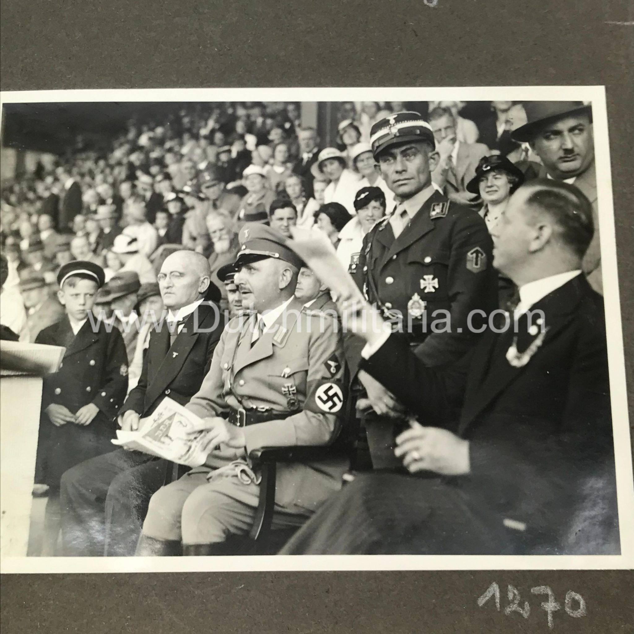 (Photoalbum) NSDAP early album from 1933 with many NSDAP key figures - RARE AND UNIQUE - Image 89