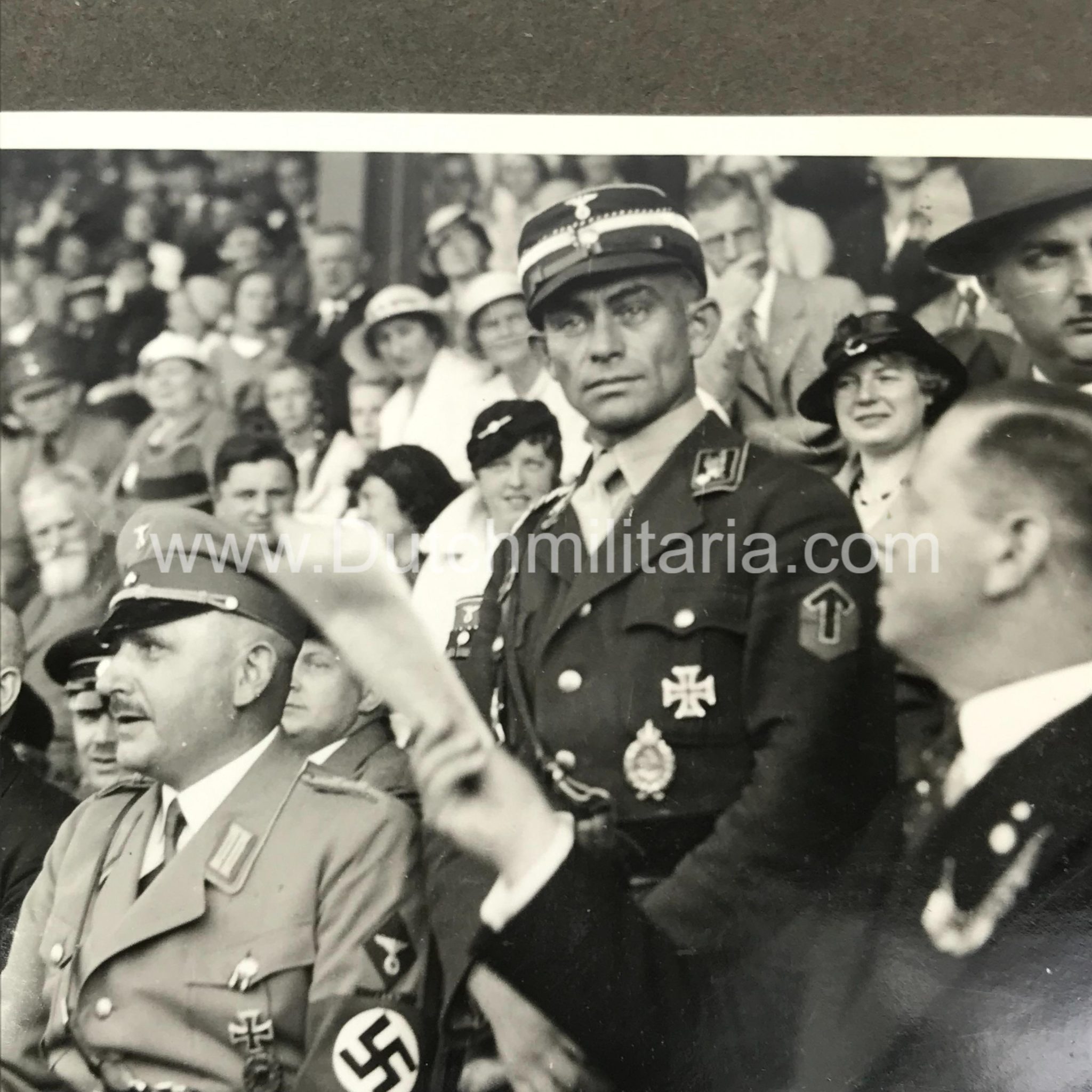 (Photoalbum) NSDAP early album from 1933 with many NSDAP key figures - RARE AND UNIQUE - Image 90