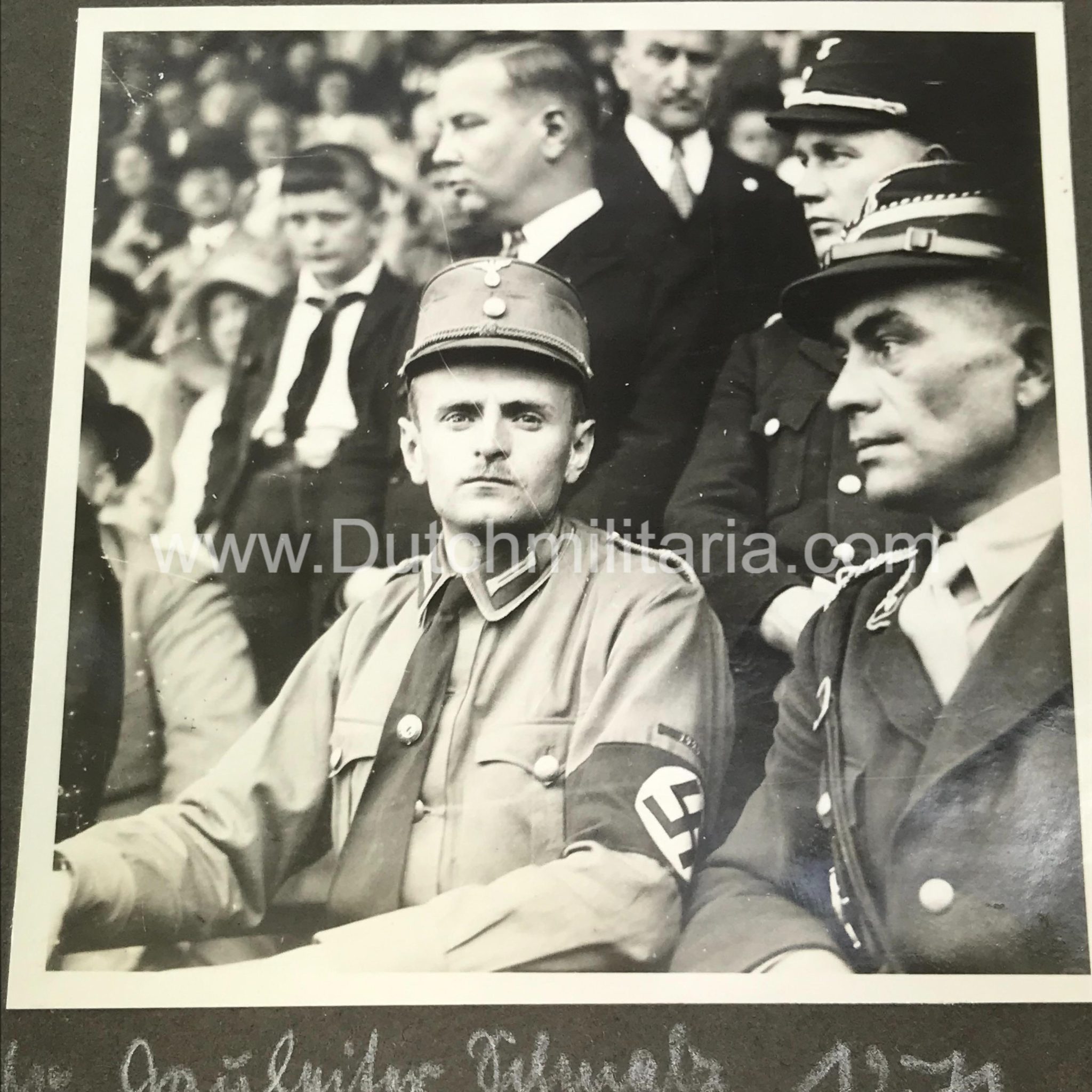 (Photoalbum) NSDAP early album from 1933 with many NSDAP key figures - RARE AND UNIQUE - Image 91