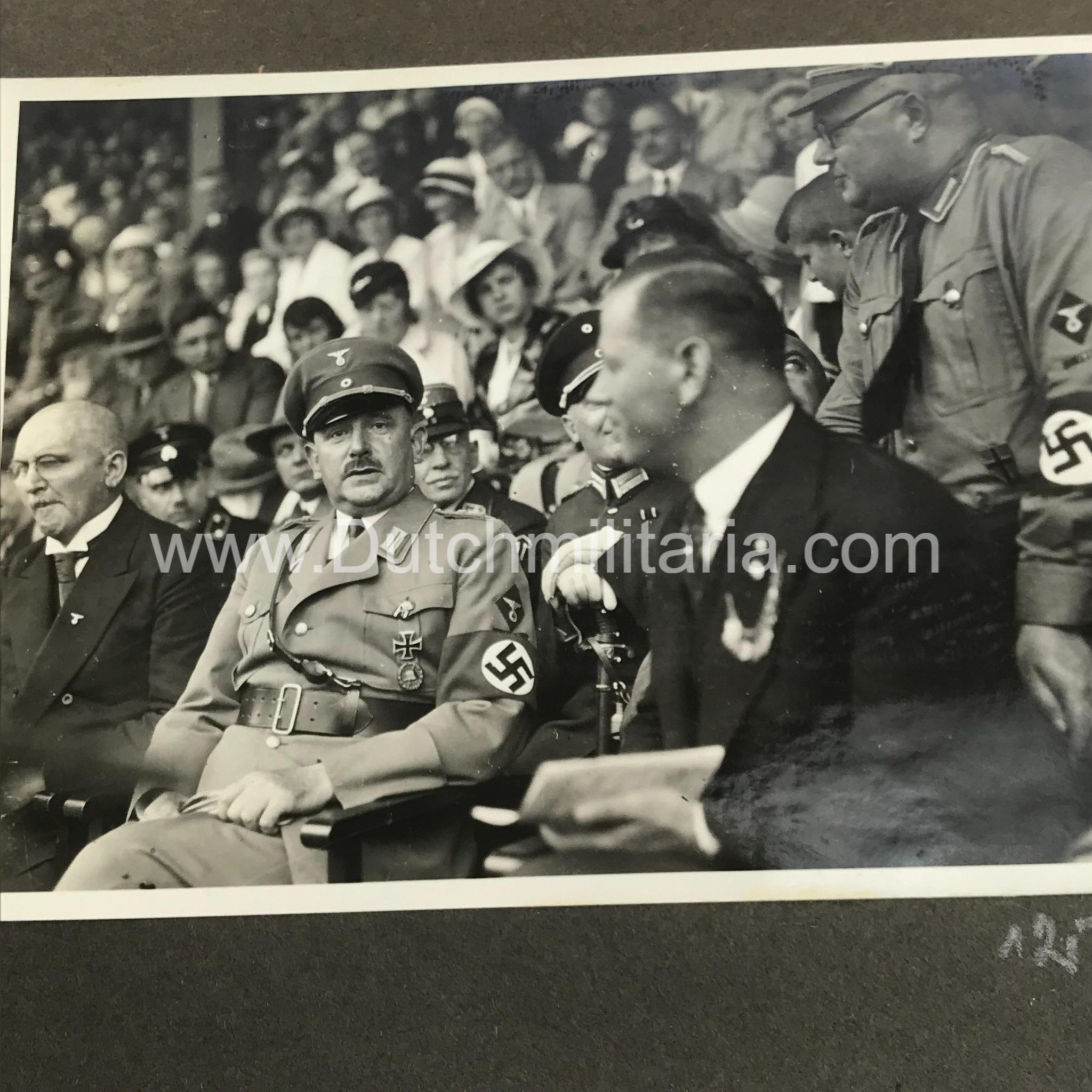 (Photoalbum) NSDAP early album from 1933 with many NSDAP key figures - RARE AND UNIQUE - Image 93