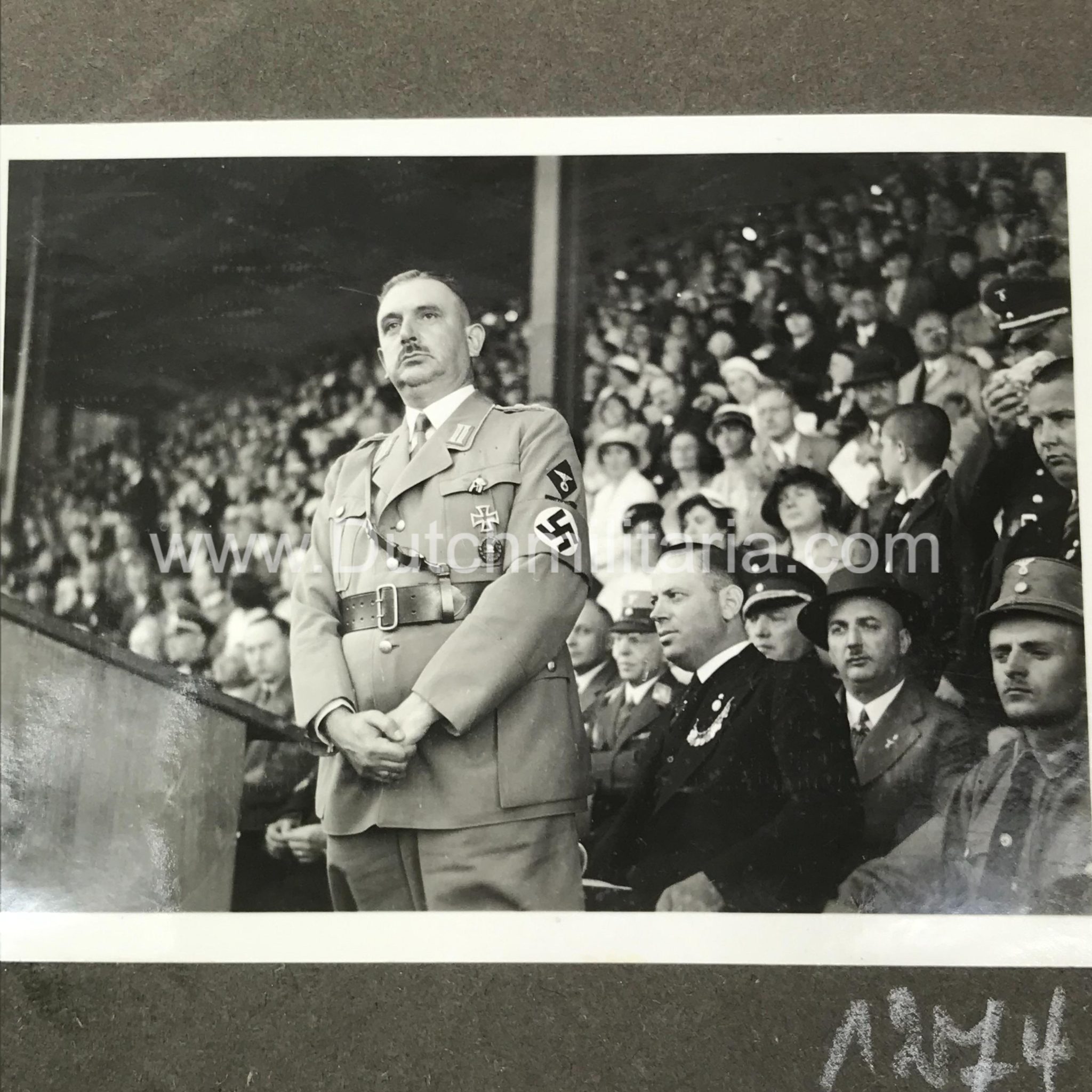 (Photoalbum) NSDAP early album from 1933 with many NSDAP key figures - RARE AND UNIQUE - Image 94