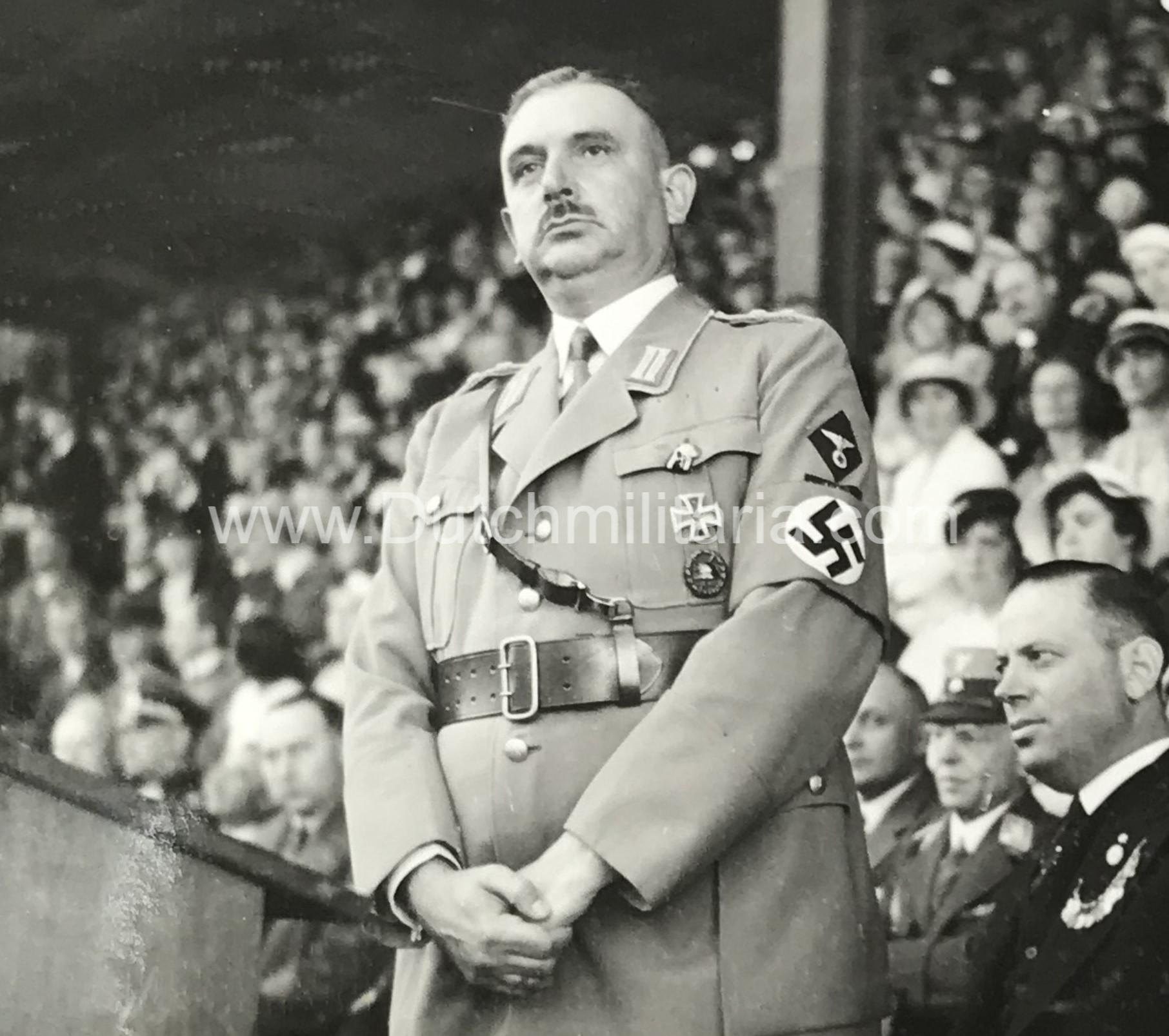 (Photoalbum) NSDAP early album from 1933 with many NSDAP key figures - RARE AND UNIQUE - Image 95