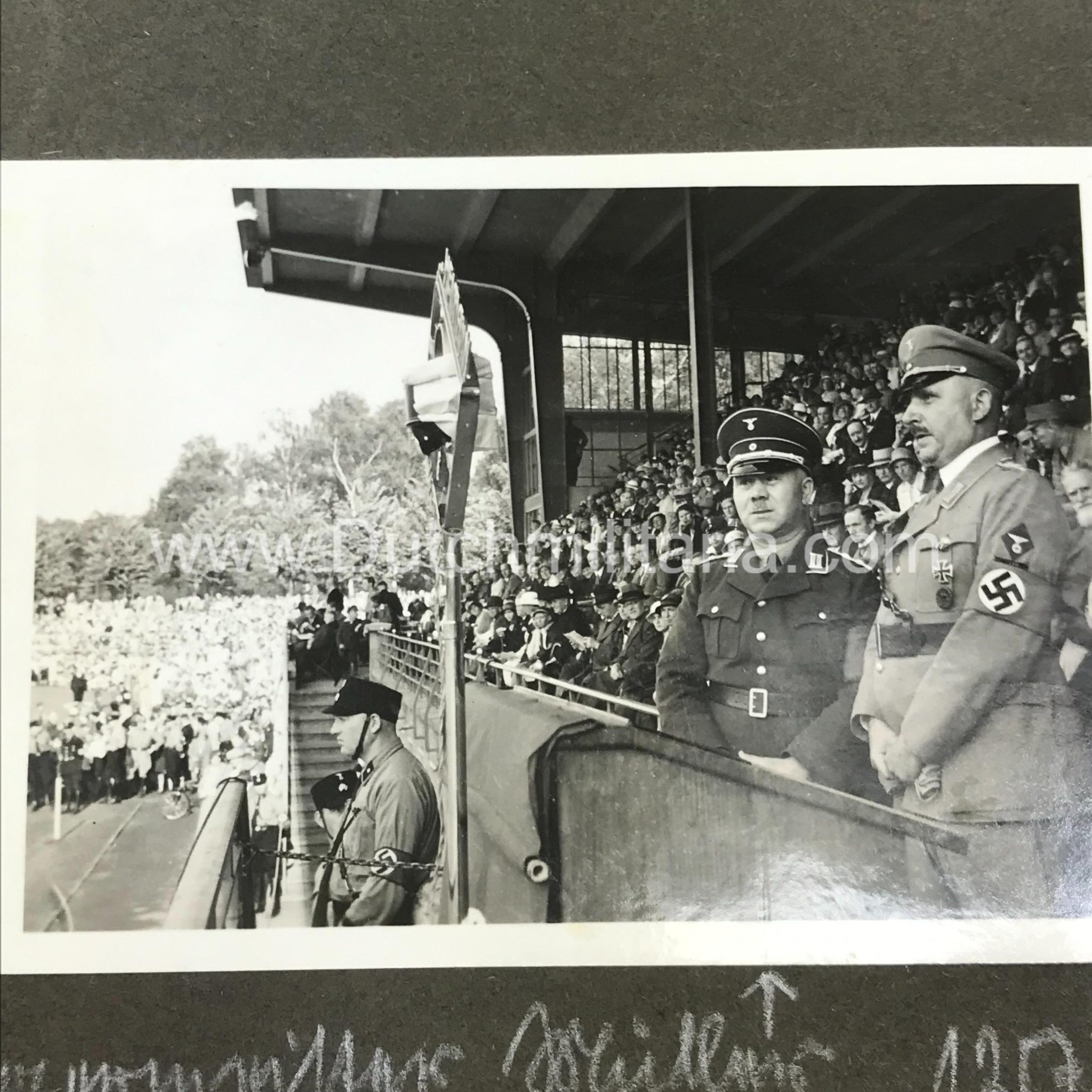 (Photoalbum) NSDAP early album from 1933 with many NSDAP key figures - RARE AND UNIQUE - Image 96