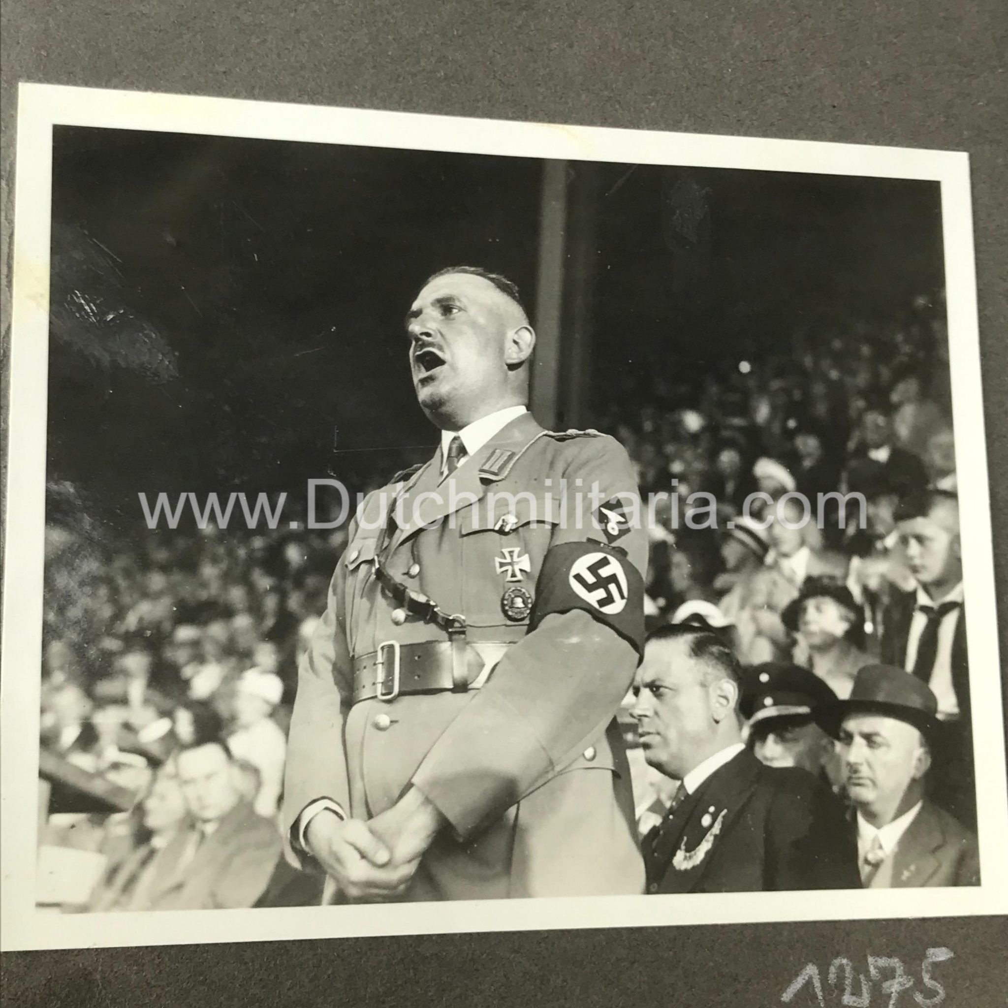 (Photoalbum) NSDAP early album from 1933 with many NSDAP key figures - RARE AND UNIQUE - Image 97