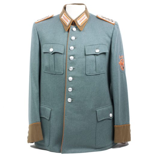 Polizei Dienstrock Hauptmann der Gendarmerie from Ansbach (1939)