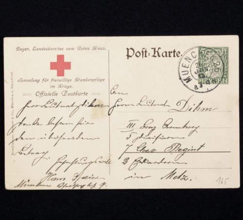 (Postcard) Das Deutsche Rote Kreuz (DRK) Bayer, Landeskomitee vom Roten Kreuz