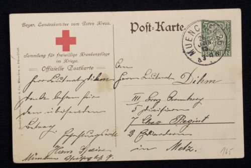 (Postcard) Das Deutsche Rote Kreuz (DRK) Bayer, Landeskomitee vom Roten Kreuz