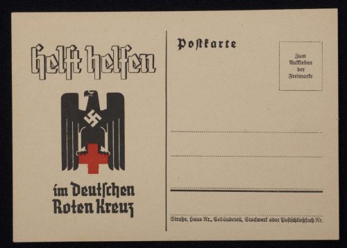 (Postcard) Deutschen Roten kreuz (DRK) 