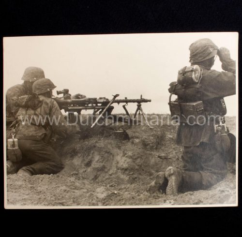 (Pressphoto) SS-Panzergrenadier Regiment Der Führer (24 x 18 cm)