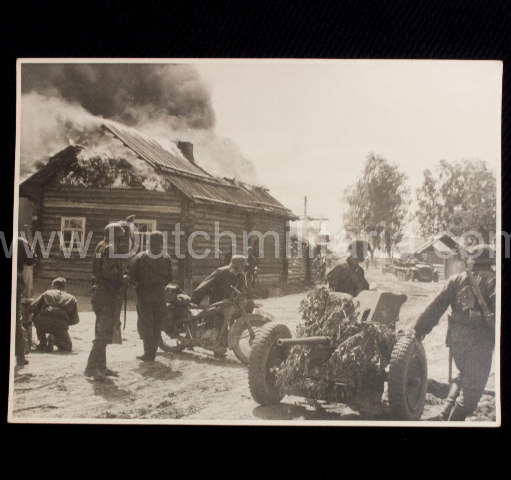 (Pressphoto) SS-Panzergrenadier Regiment Der Führer (24 x 18 cm)