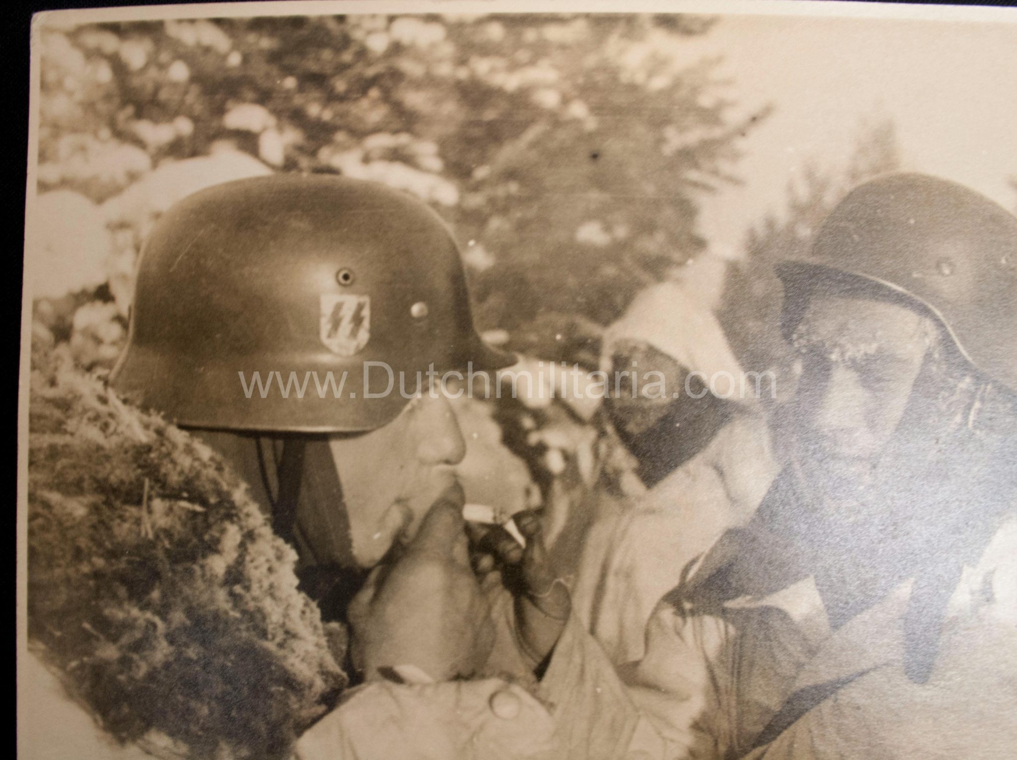 (Pressphoto) SS-Panzergrenadier Regiment "Der Führer" (SS Helmet) (24 x 18 cm) - Image 12