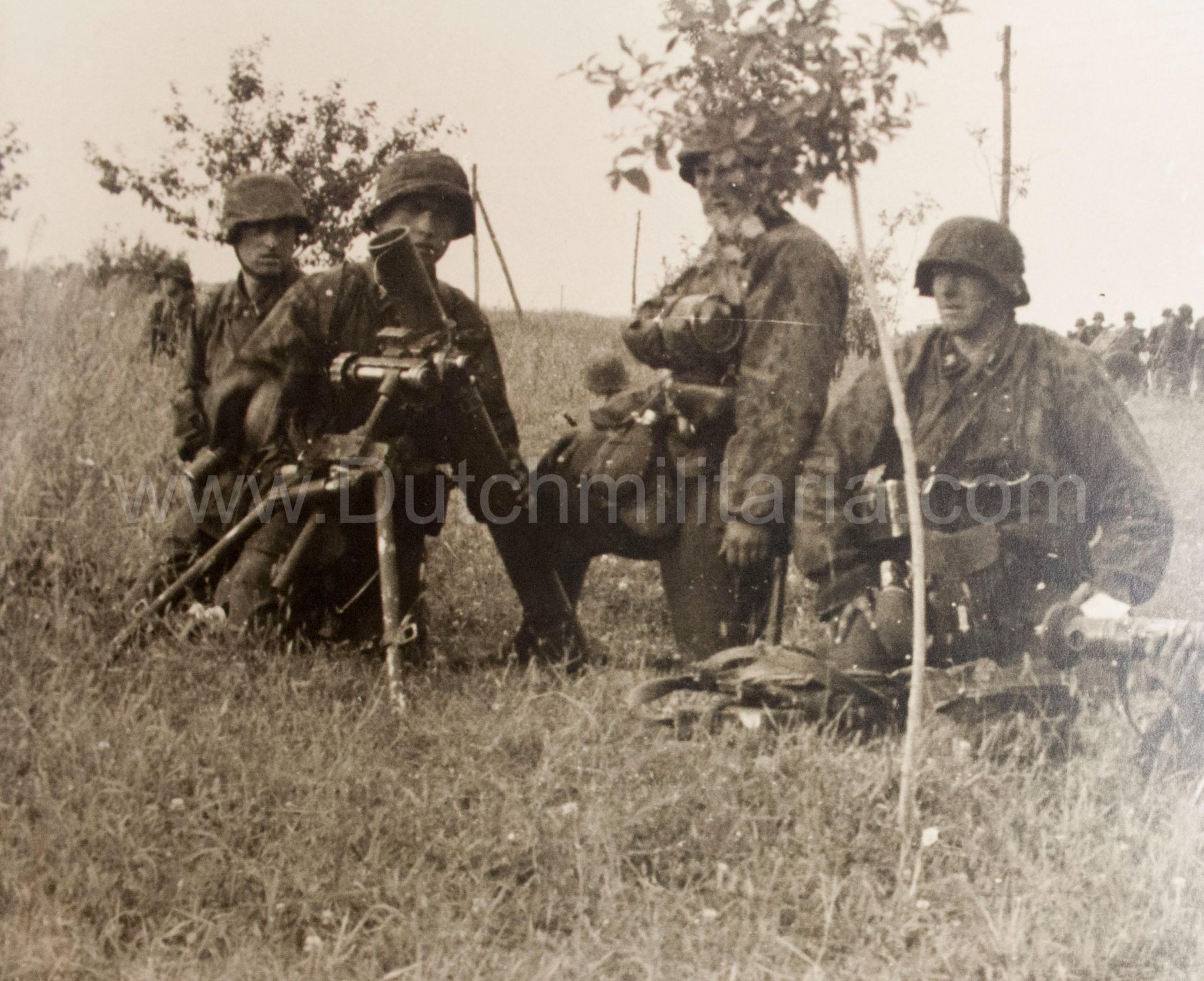 (Pressphoto) SS-Panzergrenadier Regiment "Der Führer" - Entfernungsmesser (24 x 18 cm) - Image 3