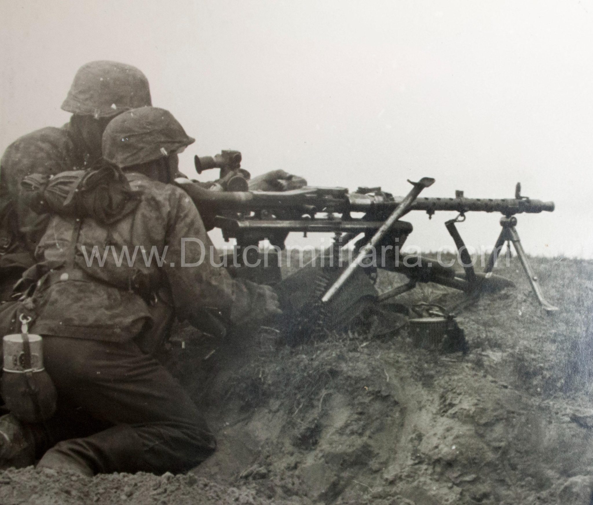 (Pressphoto) SS-Panzergrenadier Regiment "Der Führer" - MG34 (24 x 18 cm) - Image 5
