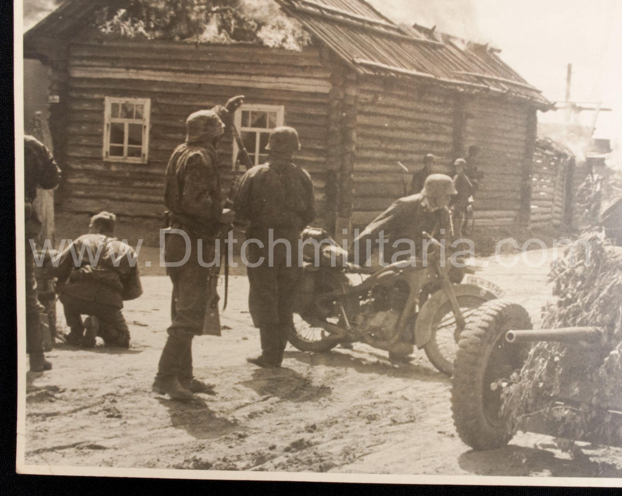 (Pressphoto) SS-Panzergrenadier Regiment "Der Führer" - Ostfront (24 x 18 cm) - Image 5