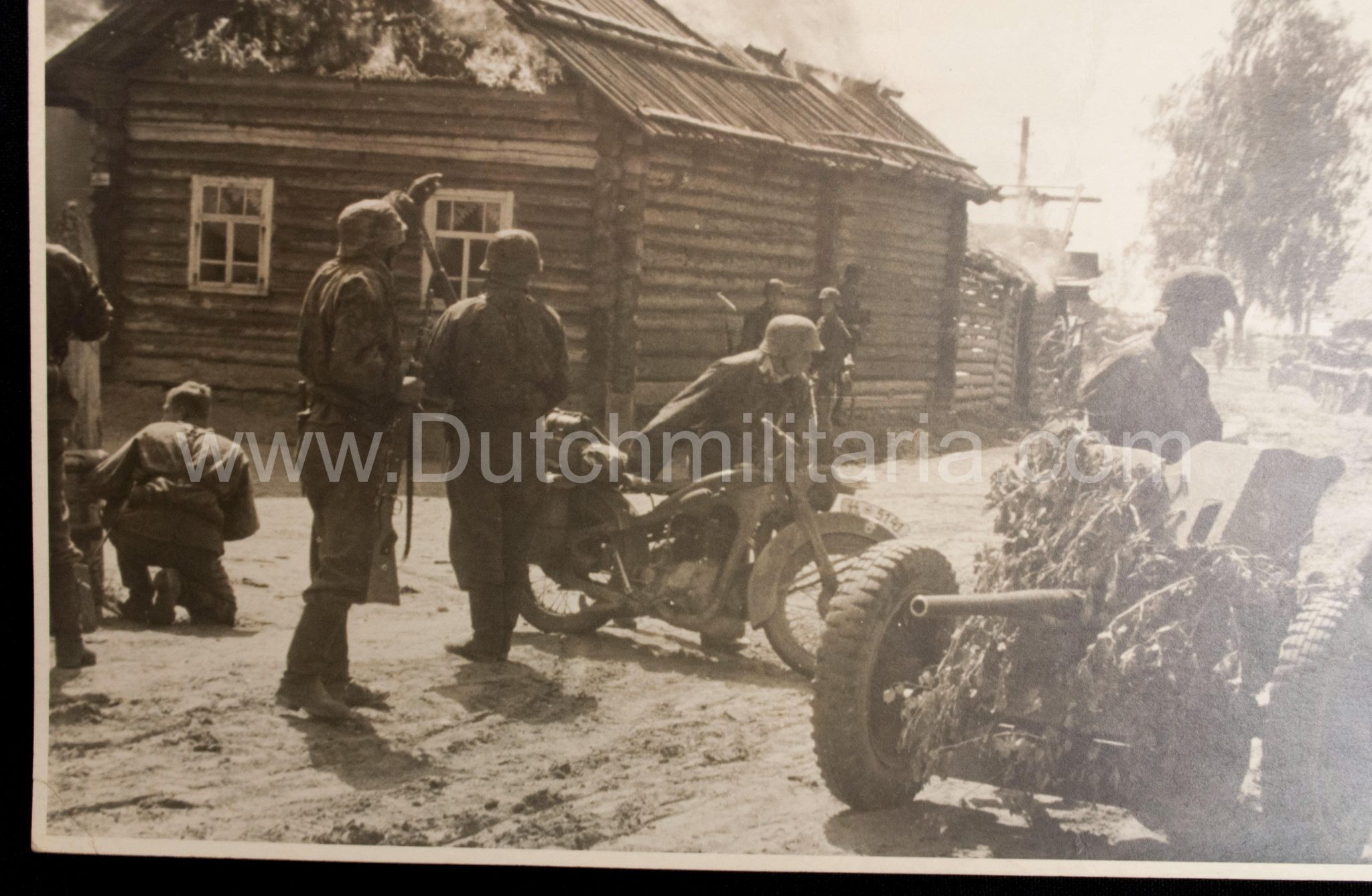 (Pressphoto) SS-Panzergrenadier Regiment "Der Führer" - Ostfront (24 x 18 cm) - Image 6