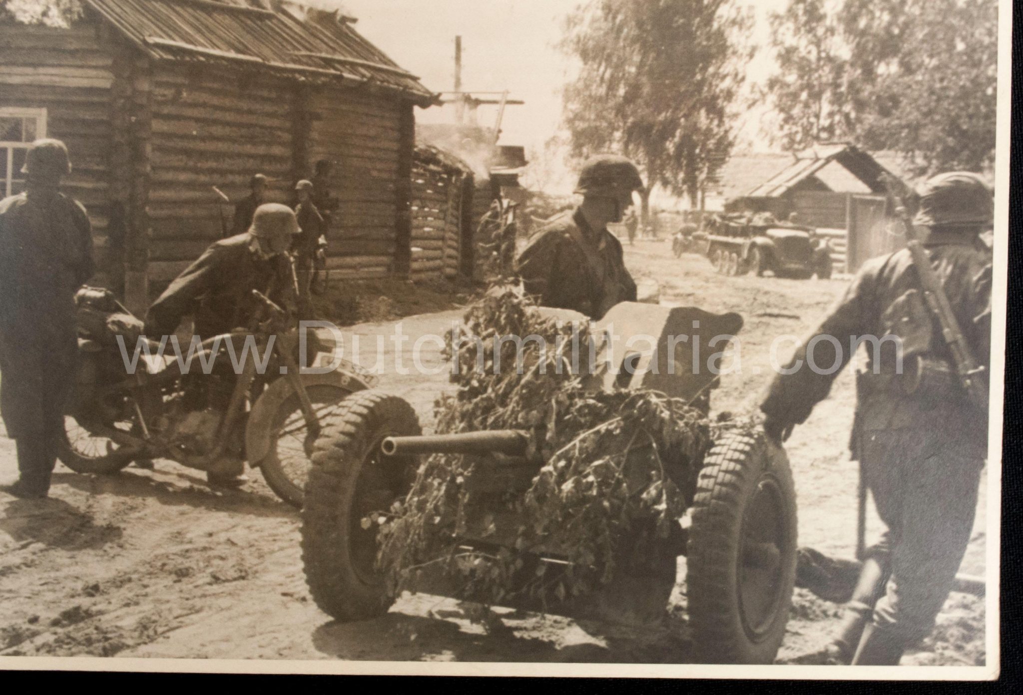 (Pressphoto) SS-Panzergrenadier Regiment "Der Führer" - Ostfront (24 x 18 cm) - Image 7