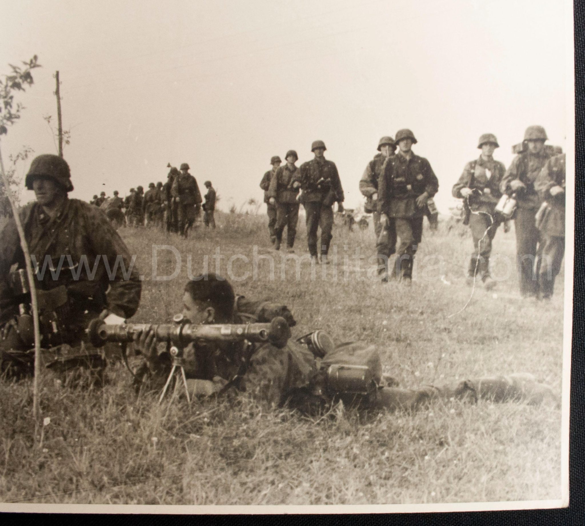 (Pressphoto) SS-Panzergrenadier Regiment "Der Führer" - Entfernungsmesser (24 x 18 cm) - Image 7