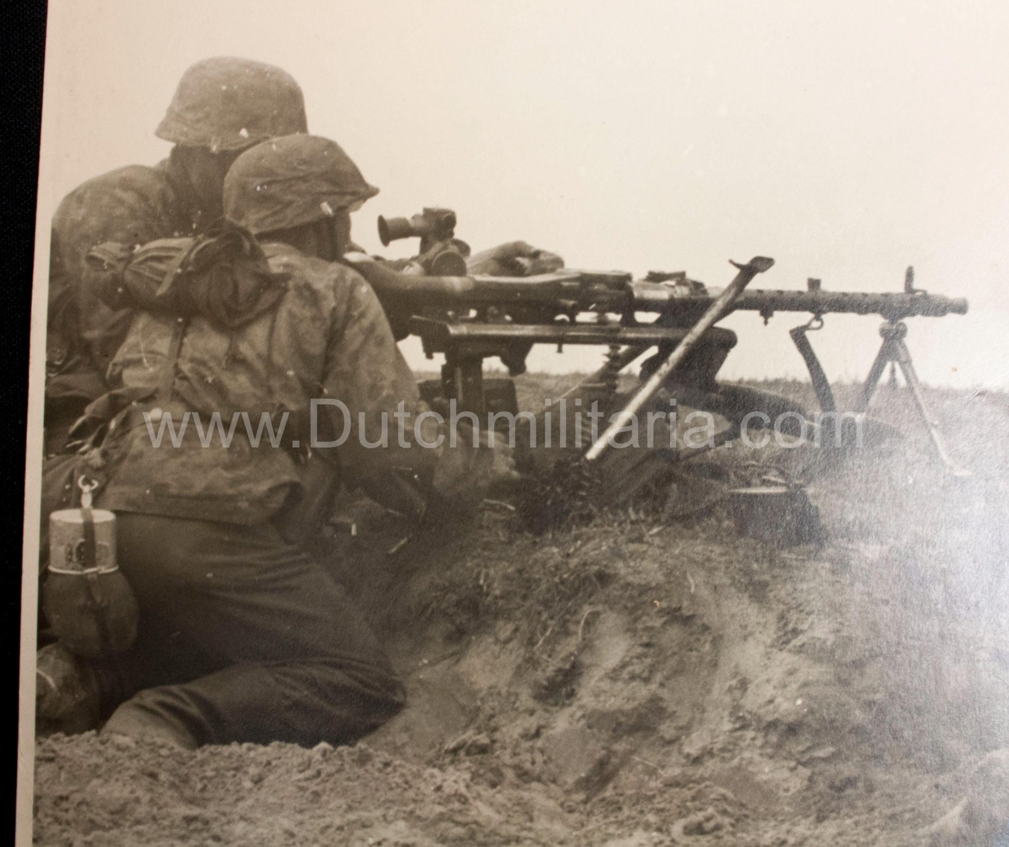 (Pressphoto) SS-Panzergrenadier Regiment "Der Führer" - MG34 (24 x 18 cm) - Image 8