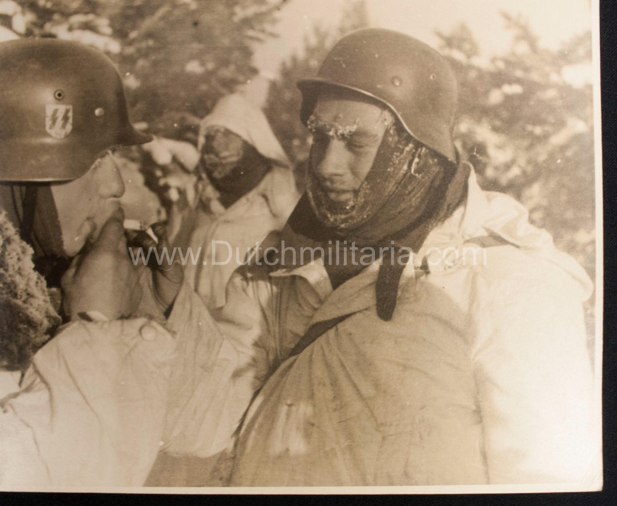 (Pressphoto) SS-Panzergrenadier Regiment "Der Führer" (SS Helmet) (24 x 18 cm) - Image 10
