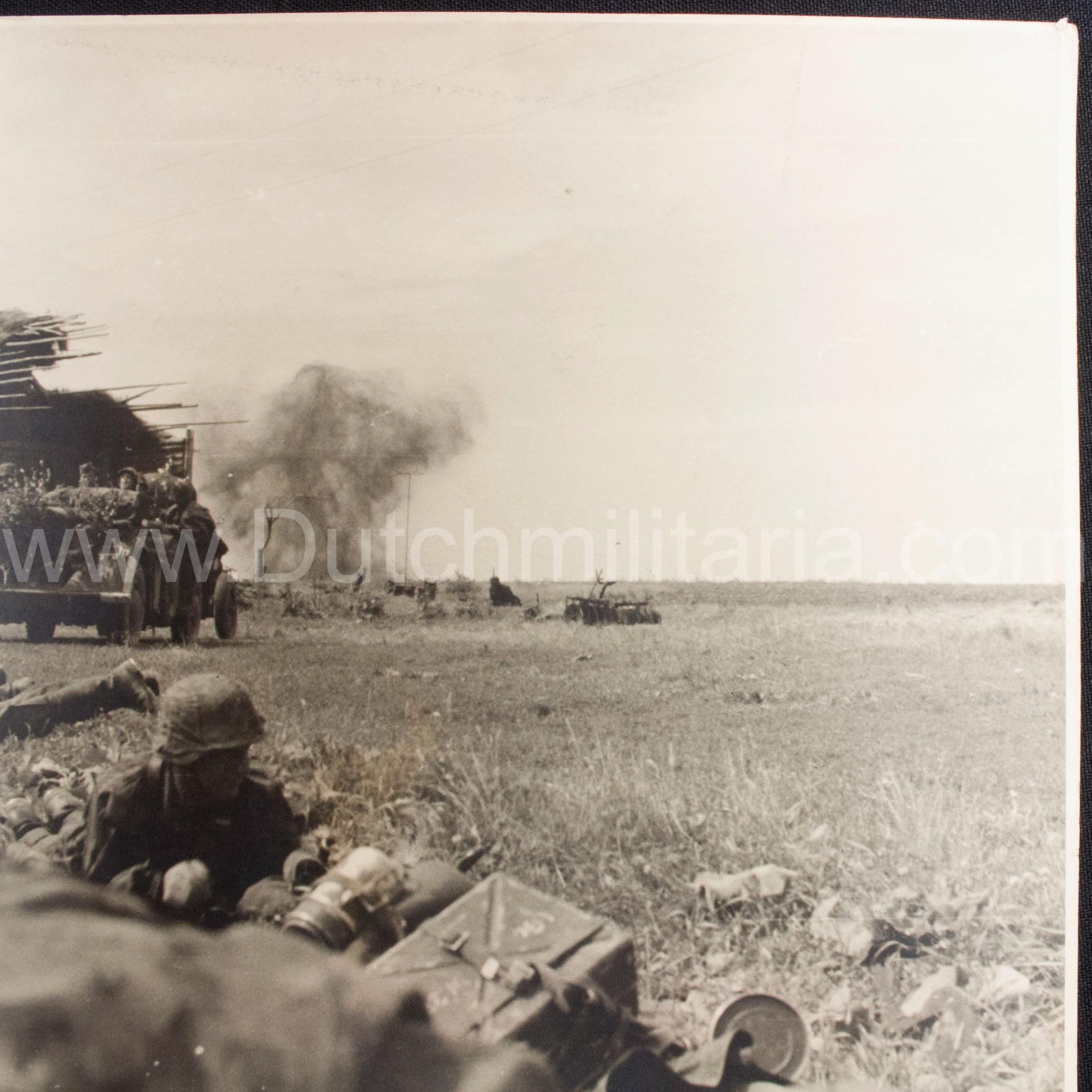 (Pressphoto) SS-Panzergrenadier Regiment "Der Führer" - Ostfront (24 x 18 cm) - Image 11