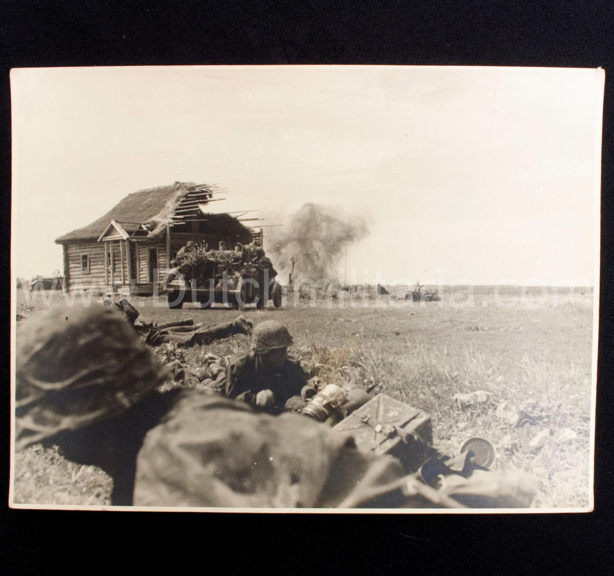 (Pressphoto) SS-Panzergrenadier Regiment "Der Führer" - Ostfront (24 x 18 cm) - Image 3