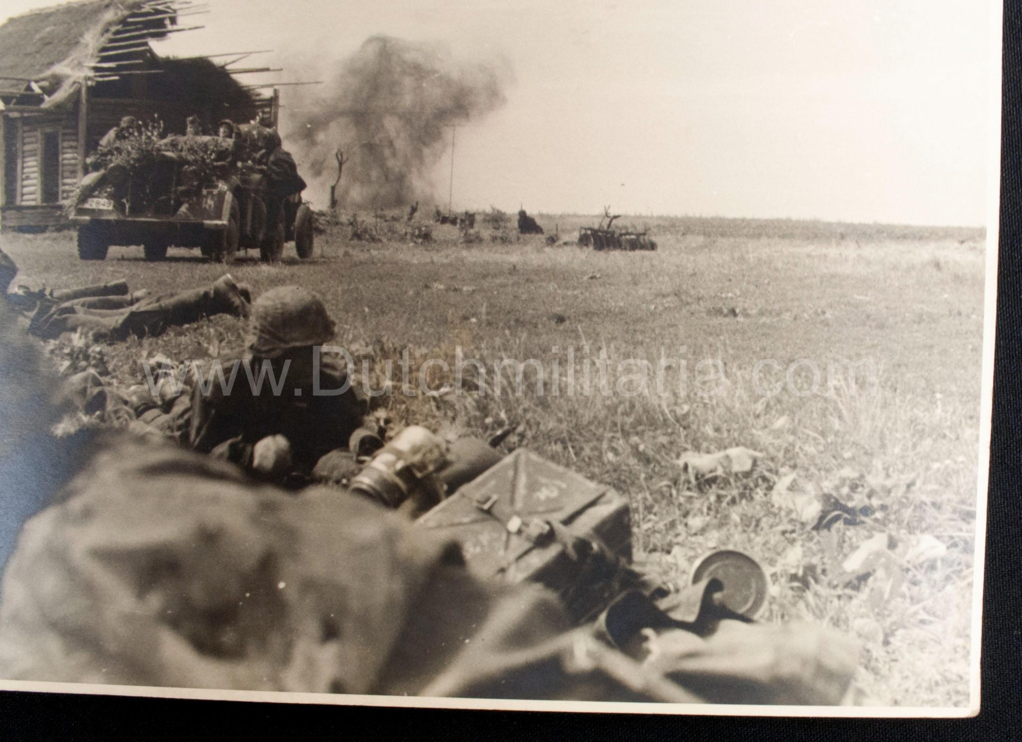 (Pressphoto) SS-Panzergrenadier Regiment "Der Führer" - Ostfront (24 x 18 cm) - Image 10