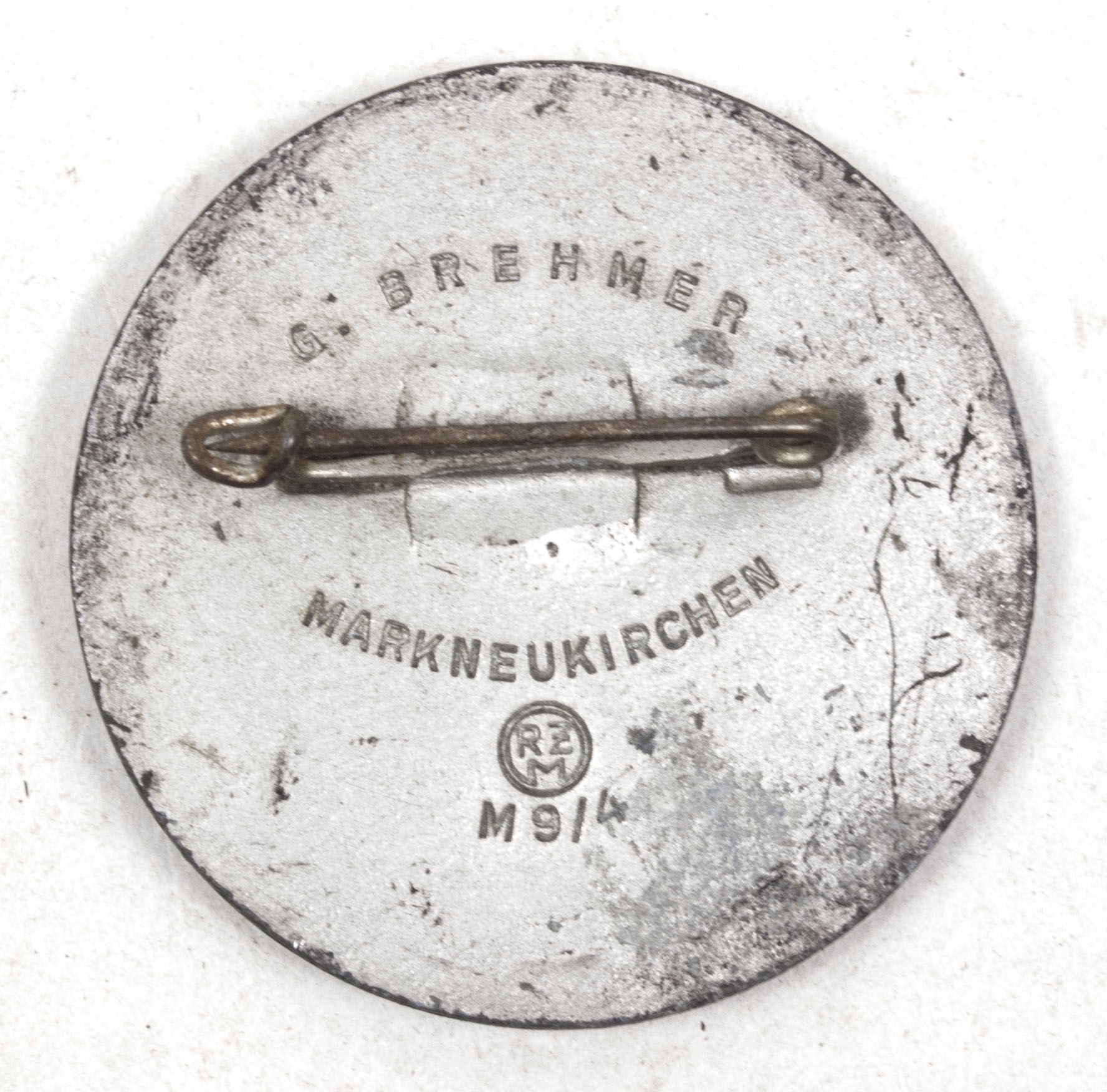 Reichsparteitag 1938 abzeichen (2) Reichsparteitag 1938 abzeichen