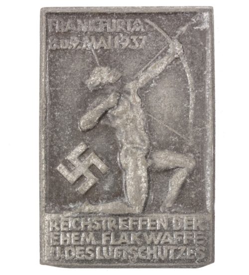 Reichstreffen der Ehem. Flak Waffe u . des Luftschutzes Frankfurt 1937