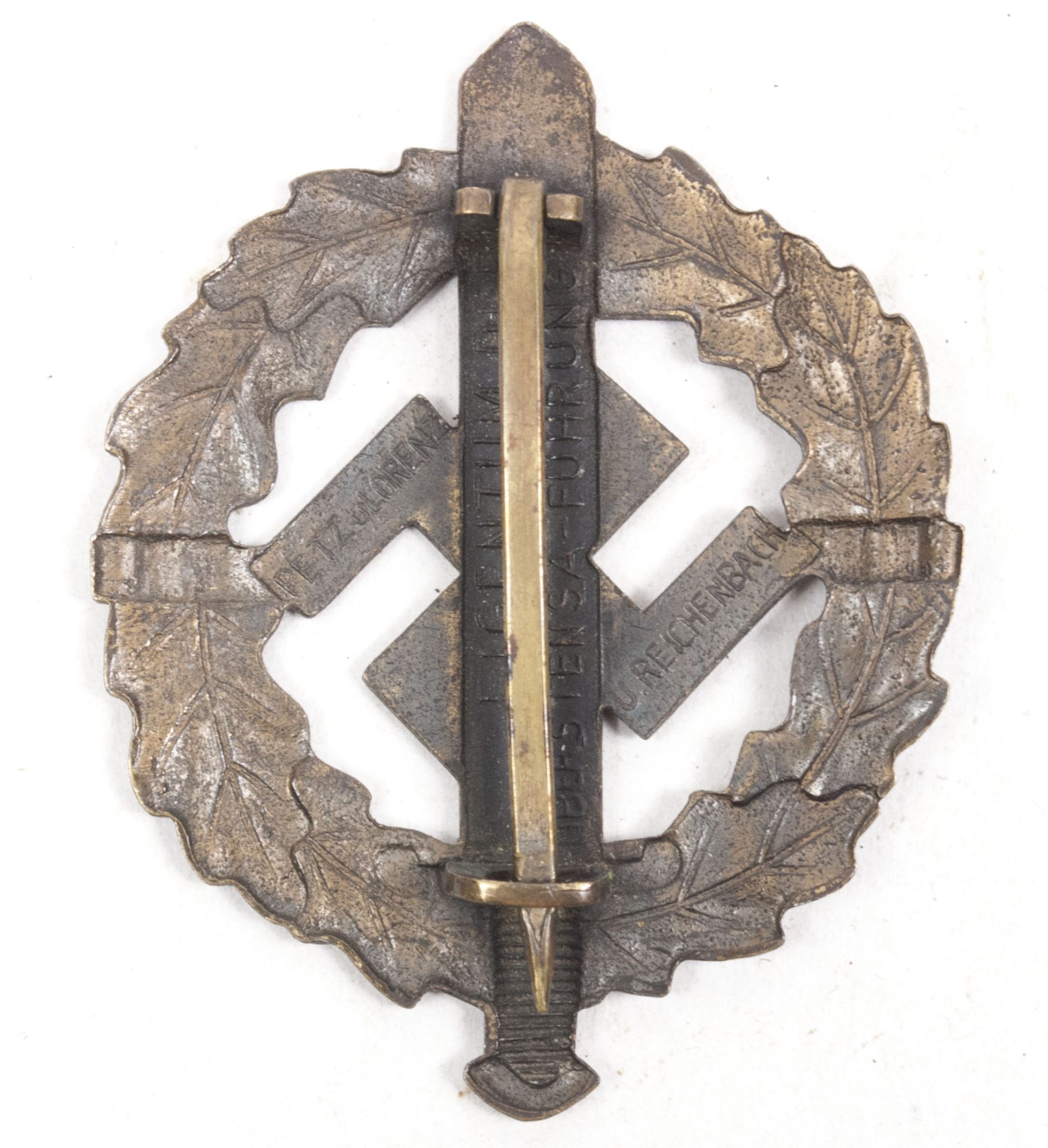 SA Sportabzeichen in bronze (Petz & Lorenz) (2) SA Sportabzeichen in bronze (Petz & Lorenz)