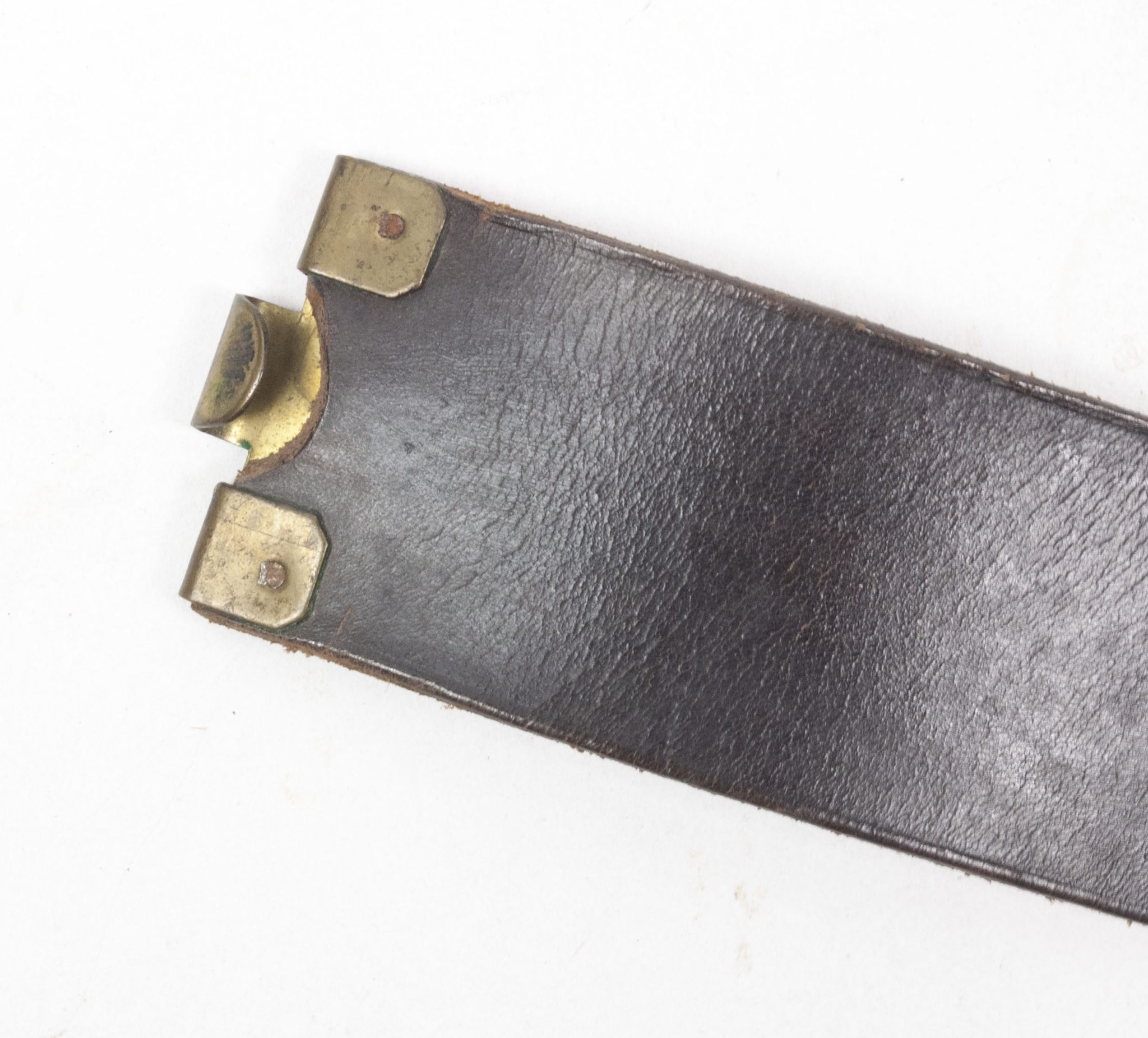 SA buckle + belt with rare horizontal swastika