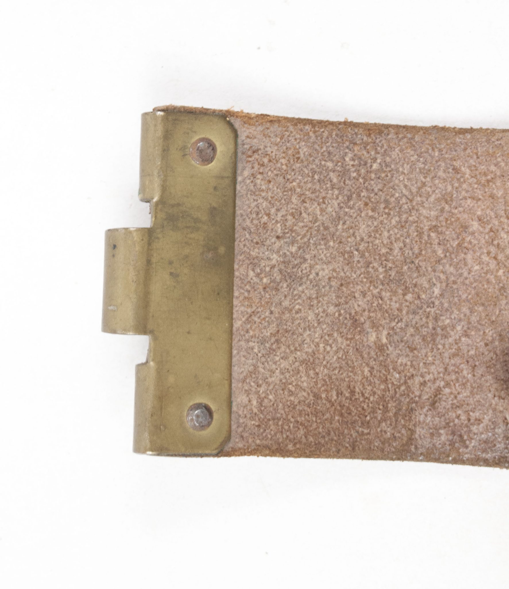 SA buckle + belt with rare horizontal swastika