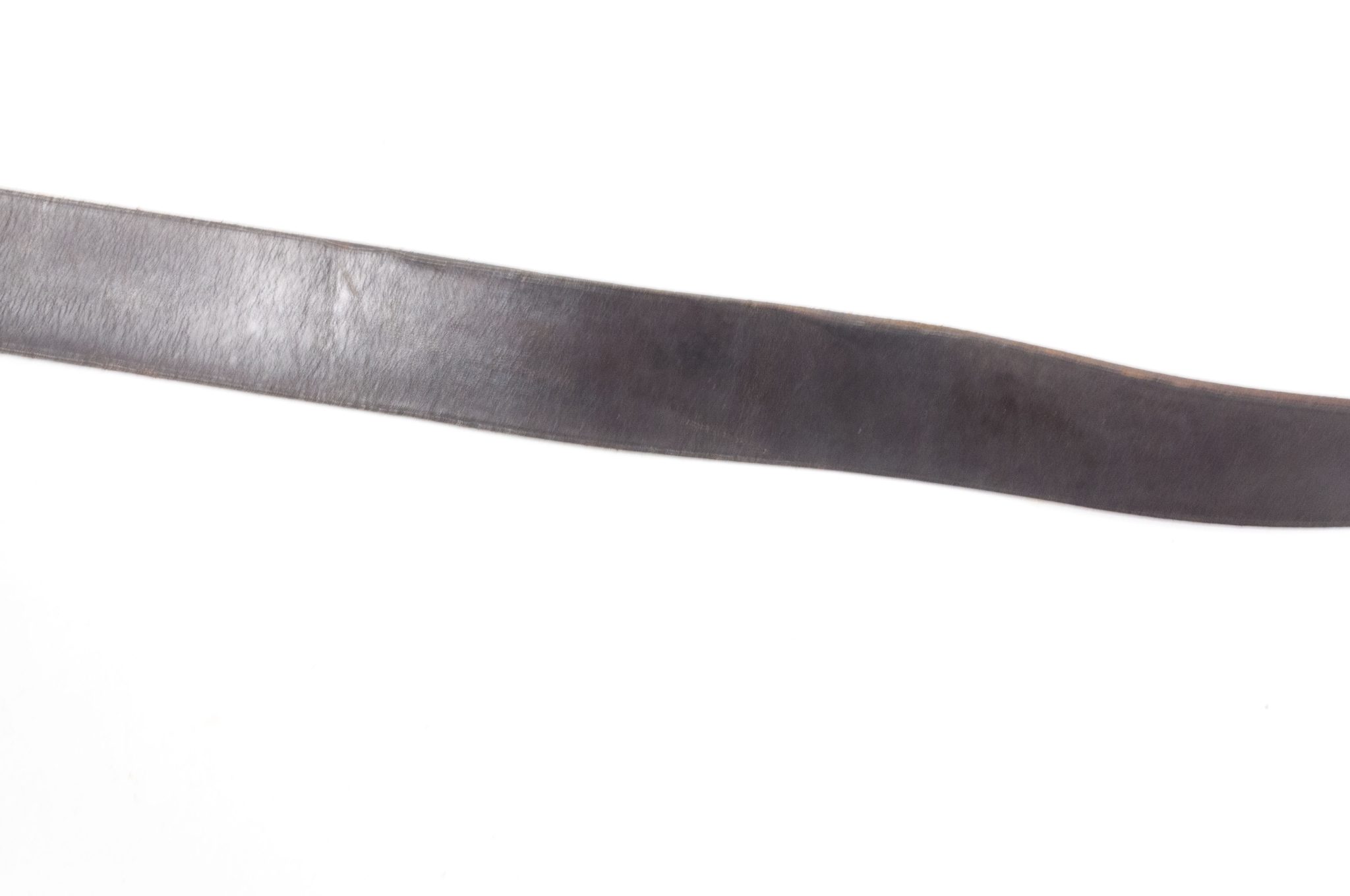 SA buckle + belt with rare horizontal swastika