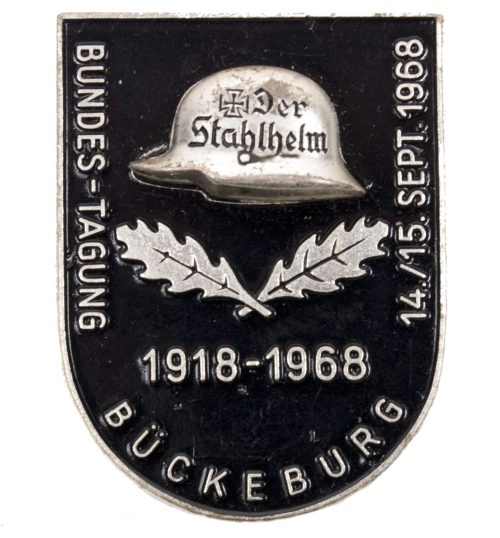 Stahlhelmbund Der Stahlhelm B.D.F. Bundes-Tagung Bückeburg 14.15.Sept 1958