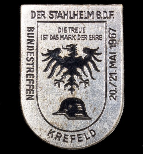 Stahlhelmbund Der Stahlhelm B.D.F. Bundestreffen Krefeld 20.21. Mai 1967