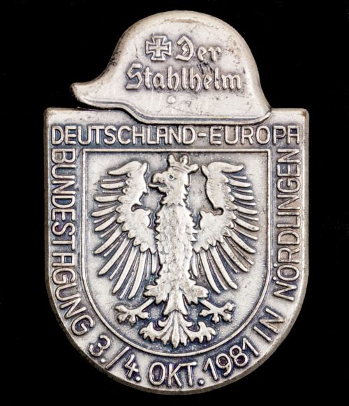 Stahlhelmbund Der Stahlhelm Bundestagung 3.4. Okt. 1981 in Nördlingen