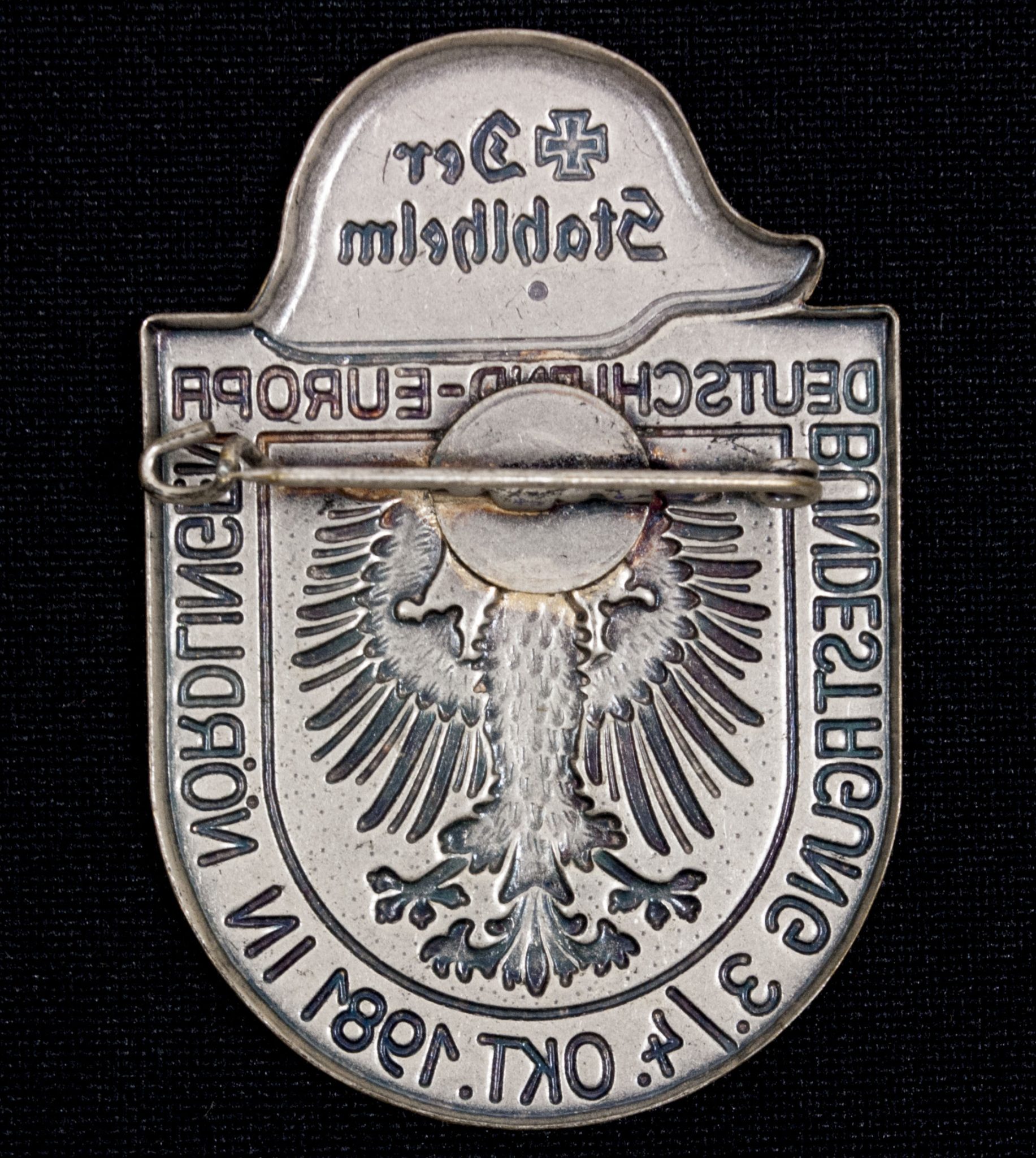 Stahlhelmbund Der Stahlhelm Bundestagung 3.4. Okt. 1981 in Nördlingen (2) Stahlhelmbund Der Stahlhelm Bundestagung 3.4. Okt. 1981 in Nördlingen