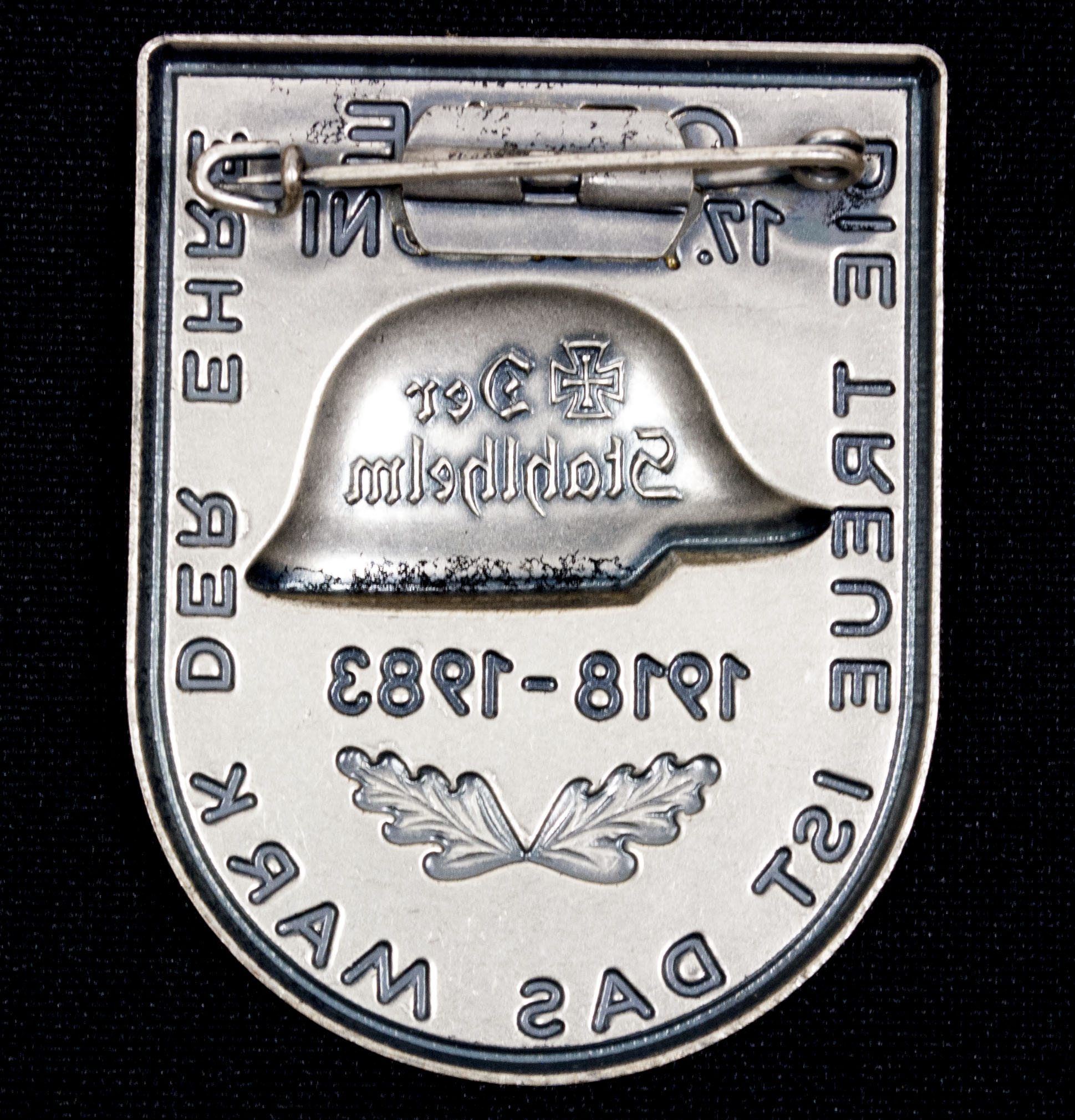 Stahlhelmbund Der Stahlhelm Celle 17.19. Juni 1983 (2) Stahlhelmbund Der Stahlhelm Celle 17.19. Juni 1983