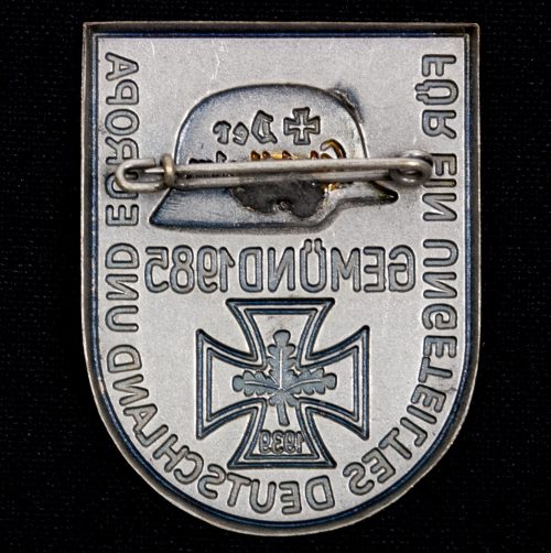 Stahlhelmbund Der Stahlhelm Gmünd 1985