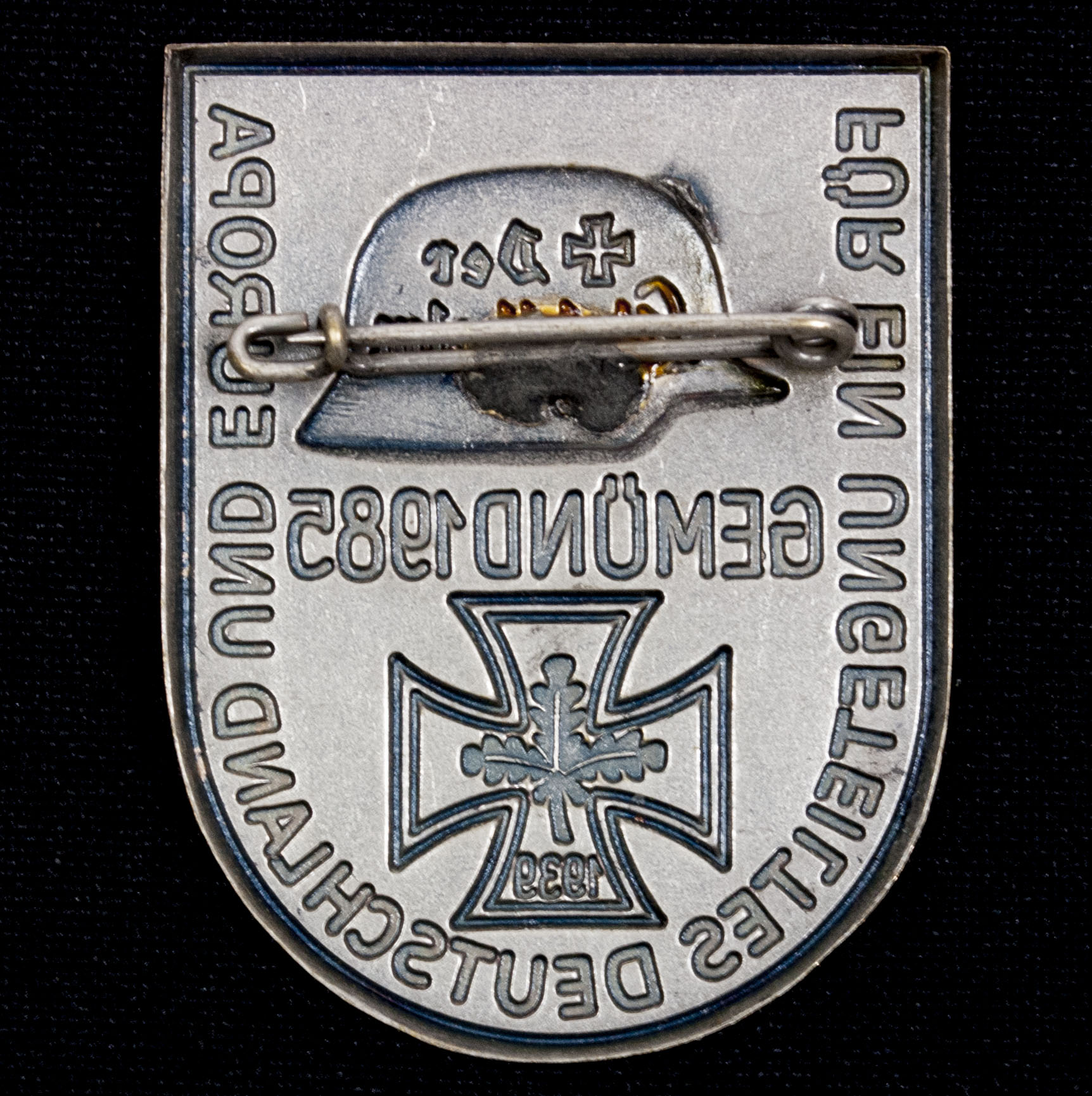 Stahlhelmbund Der Stahlhelm Gmünd 1985 (1) Stahlhelmbund Der Stahlhelm Gmünd 1985