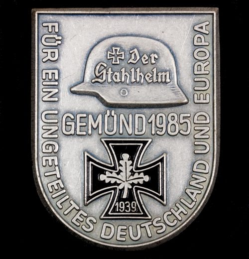 Stahlhelmbund Der Stahlhelm Gmünd 1985