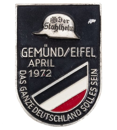 Stahlhelmbund Der Stahlhelm GmündEifel April 1972