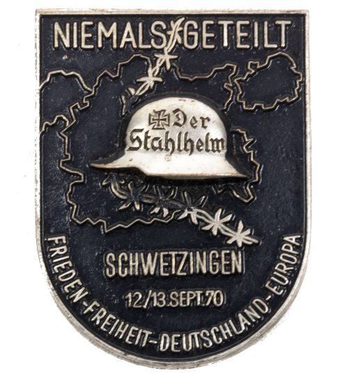 Stahlhelmbund Der Stahlhelm Schwetzingen 12.13. Sept 1970