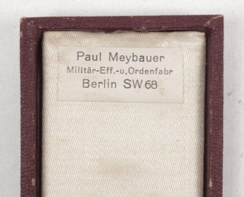Sudetenland Annexation medal + case