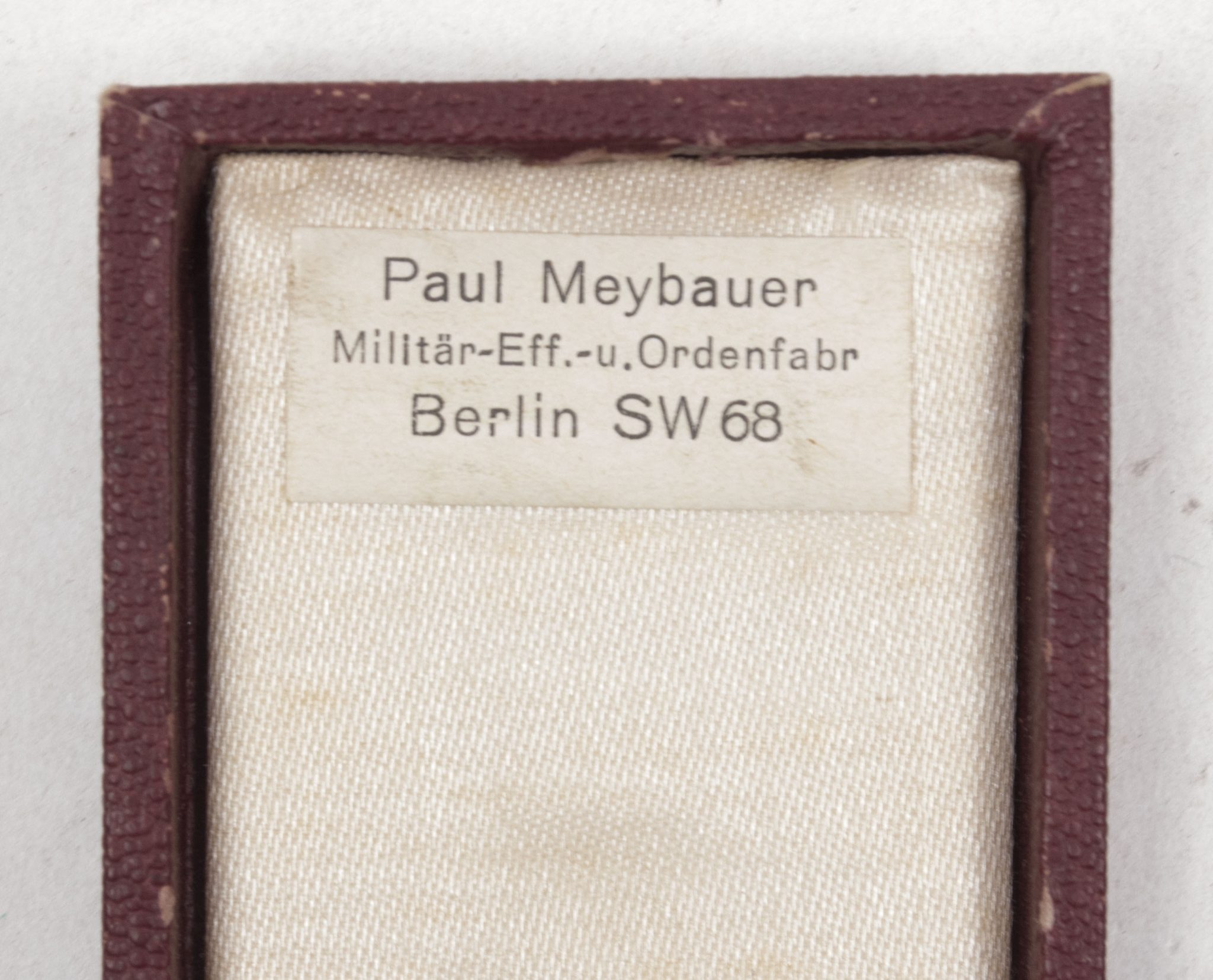 Sudetenland Annexation medal + case (1)