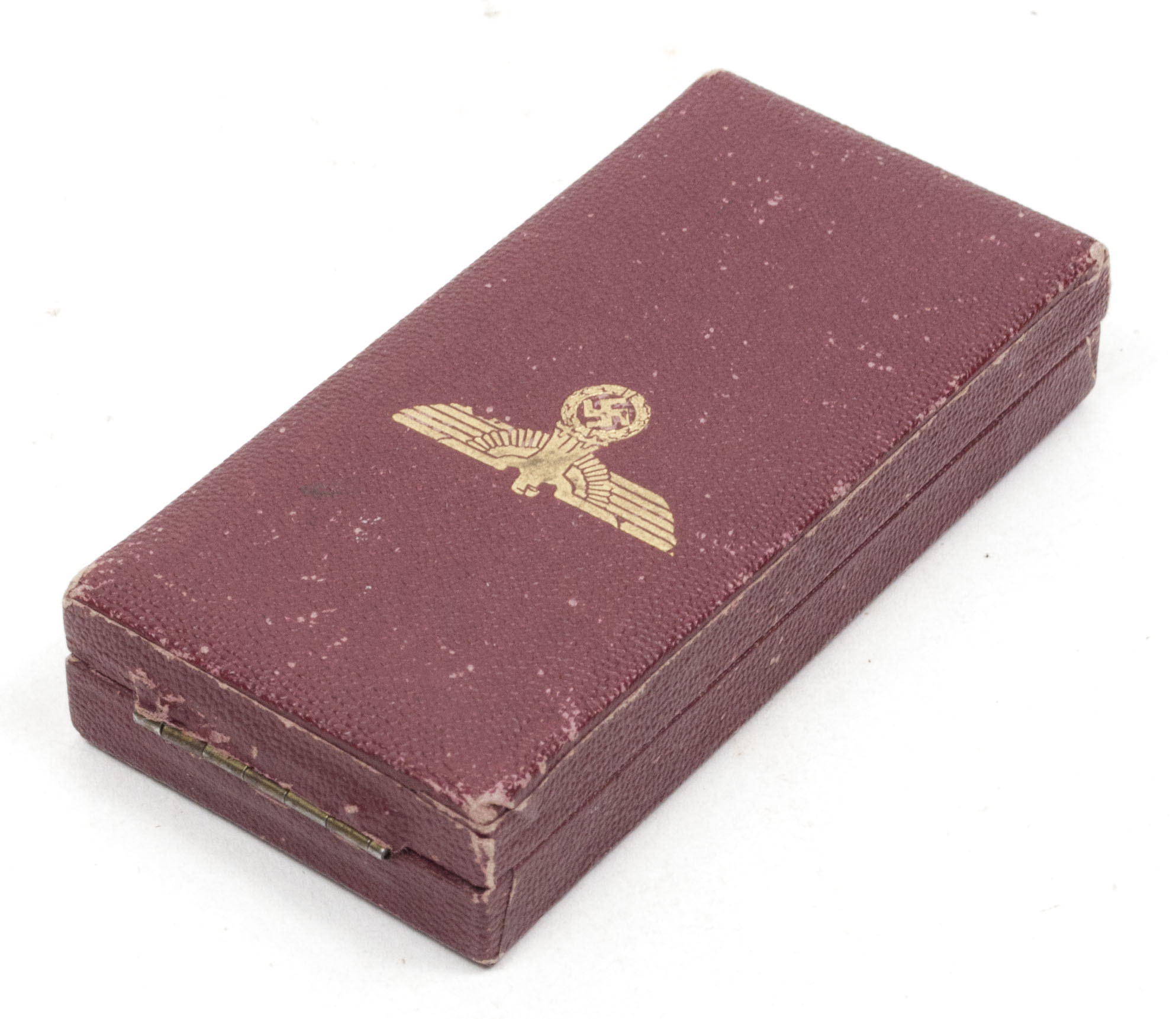 Sudetenland Annexation medal + case