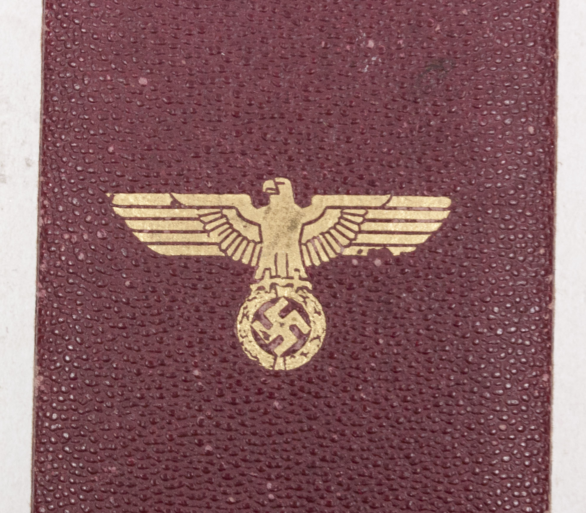 Sudetenland Annexation medal + case