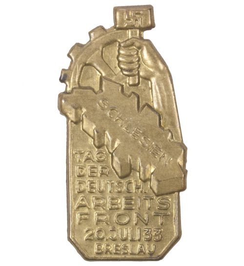 Tag der Deutschen Arbeitsfront 20. Juli 1933 Breslau Sschlesien – RARE