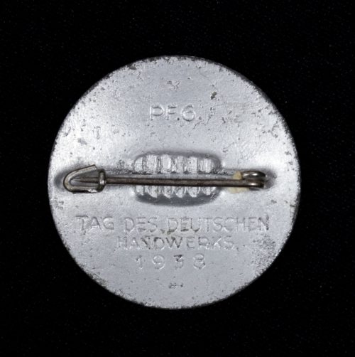 Tag des Deutschen Handwerks 1938 abzeichen